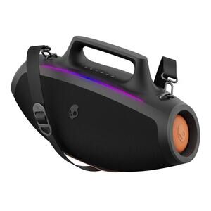 Skullcandy Barrel Bluetooth Boombox Speaker, Water-Resistant Wireless Portable